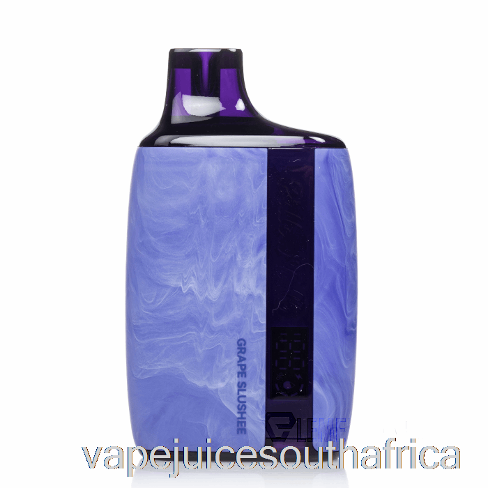 Vape Juice South Africa Pillow Talk 8500 Disposable Grape Slushee